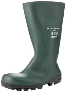 Dunlop Protective Footwear Unisex Work-It Full Safety Sicherheitsstiefel, Heritage Green, 43 EU von DUNLOP