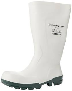 Dunlop Protective Footwear Unisex Work-It Full Safety Sicherheitsstiefel, White, 43 EU von DUNLOP