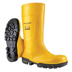 Dunlop Protective Footwear Unisex Work-It Full Safety Sicherheitsstiefel, Yellow, 49 EU von DUNLOP