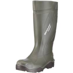 Dunlop S3 Gummistiefel PUROFORT DU762943 Herren Stiefel mit Stahlkappe, grün (groen) EU 40 von DUNLOP