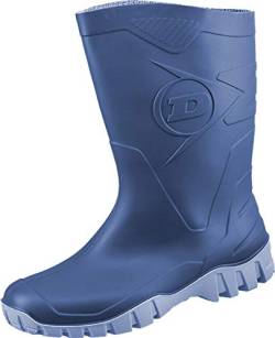 Dunlop Sports 508/A PVC Stiefel Dee halbhoch blau (39, Gummistiefel) von DUNLOP