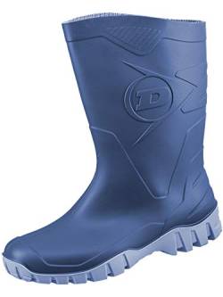 Dunlop Sports 508/A PVC Stiefel Dee halbhoch blau (41, Gummistiefel) von DUNLOP