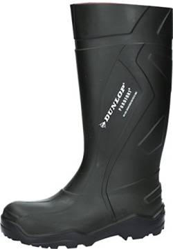 Dunlop Unisex-Erwachsene D760933 PUROFORT+ GROEN 41 Gummistiefel, Grün 08, EU / 7 UK / 8 US von DUNLOP