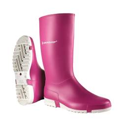 Dunlop Unisex-ErwachseneSport Retail Gummistiefel, Rosa, 37 von DUNLOP