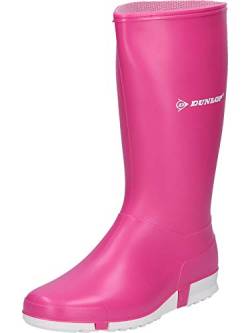 Dunlop Unisex-ErwachseneSport Retail Gummistiefel, Rosa, 42 von DUNLOP