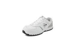 Dunlop Unisex Flying Arrow Sneaker, Weiß, 43 EU von DUNLOP