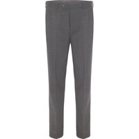 DUNMORE Anzughose, Straight Fit, Melange, für Herren, grau, 102 von DUNMORE