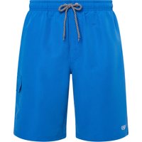 DUNMORE Badeshorts, Beintasche, Tunnelzug, für Herren, blau, XXL von DUNMORE