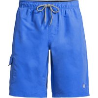 DUNMORE Badeshorts, Kordelzug, Beintasche, für Herren, blau, L von DUNMORE