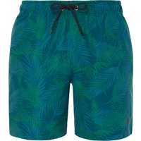 DUNMORE Badeshorts, Kordelzug, Eingrifftaschen, für Herren, grün, S von DUNMORE