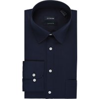 DUNMORE Businesshemd, Comfort Fit, Brusttasche, für Herren, blau, 47 von DUNMORE