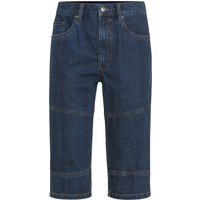 DUNMORE Jeanshose "Ben", 7/8-Länge, Kontrastnähte, für Herren, blau, 40 von DUNMORE