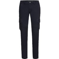 DUNMORE Paloma Cargohose, Pattentaschen, Straight Fit, für Herren, blau, 34/34 von DUNMORE