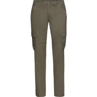 DUNMORE Paloma Cargohose, Pattentaschen, Straight Fit, für Herren, grün, 33/30 von DUNMORE