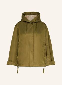 Duno Cropped-Parka Tecla gruen von DUNO