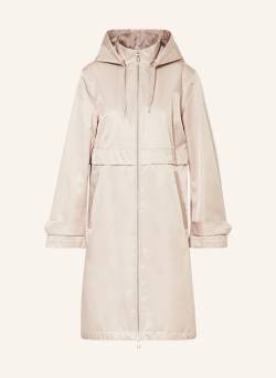 Duno Parka Mit Abnehmbarer Kapuze beige von DUNO