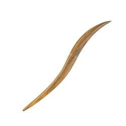DUNSBY Haarnadel Stick 2 stück 3 Farben haarstift chinesische Stil Serie Premium Sandalwood Produkte Vintage Haarschmuck haarnadel Kopfschmuck for Frauen (Color : H020044D-Green) von DUNSBY
