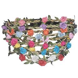 Haarbänder für Mädchen, Frauen, Bohemian-Stil, Blume, Garland-Haarbänder, 10 Farben von DUOPHY