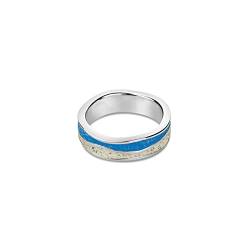 DUR Damen Ring"Steinsand" aus 925er Silber Größe 50 (15.9) | R5105 von DUR Schmuck