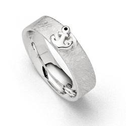 DUR Schmuck: Ring "Anker" 925er Sterlingsilber R5492 RingSize 54 (17.2) von DUR Schmuck