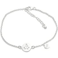 DUR Armband DUR Schmuck: Armband "Anker", 925er Sterlingsilber A1565 von DUR