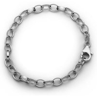 DUR Armband DUR Schmuck: Armband "Erbs oval" 925er Sterling-Silber A1570 von DUR