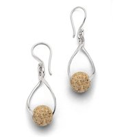 DUR Ohrring-Set DUR Schmuck: Ohrring, Ohrhänger "Swinging" mit Strandsand O5351 von DUR