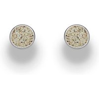 DUR Ohrring-Set DUR Schmuck: Ohrring, Ohrstecker "Sandschale 2.0" mit Strandsand O5240 von DUR