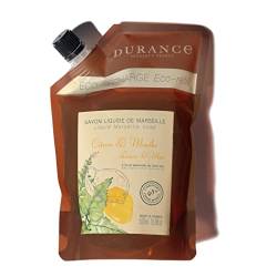 Durance - Nachfüllpack Flüssigseife 500 ml (Zitronenminze) von DURANCE