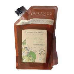 Durance - Nachfüllpack Savon de Marseille, flüssig, 500 ml (Eisenkraut-Kiwi) von DURANCE