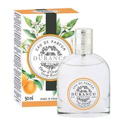 Durance Serie 'Les Eternelles' - Eau de Parfum Orangenblüte (Fleur d'Oranger) 50 ml mit Zerstäuber von DURANCE