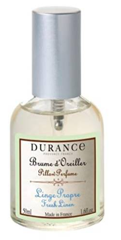 Durance en Provence - Kissenspray Frische Wäsche (Linge Propre) 50 ml von DURANCE