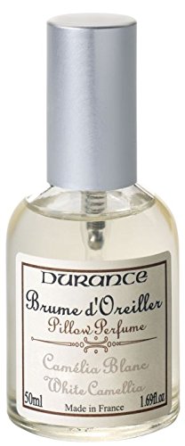 Durance en Provence - Kissenspray Weisse Kamelie (Camélia Blanc) 50 ml von DURANCE