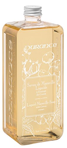 Durance en Provence - Marseiller Flüssigseife Baumwollblüte (Fleur de Coton) 750 ml von DURANCE