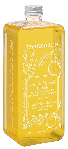 Durance en Provence - Marseiller Flüssigseife Zitrone & Ingwer Nachfüllflasche (Citron & Gingembre) 750 ml von DURANCE