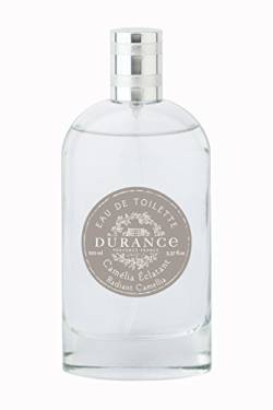 Durance en Provence Serie 'Les Eternelles' - Eau de Toilette Kamelie (Camelia Eclatant) 100 ml mit Zerstäuber von DURANCE