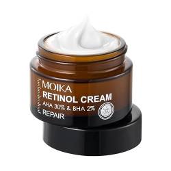 Moika Retinol Anti-Anging Gesichtsserum-Set, Glykolsäure 7% Tönungslösung, Retinol-Gesichtscreme Und Essenz; Augencreme Zur Entfernung Von Tränensäcken; Zur Bekämpfung Von Feinen Linien (Creme) von DUTUX