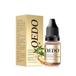 OEDO Herbal Nail Essence, OEDO Ginseng Nail Oil Nährlösung, Kräuternährende Fingernägel, Für Schwache Und Beschädigte Nägel (10ml) von DUTUX