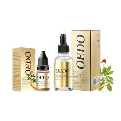 OEDO Herbal Nail Essence, OEDO Ginseng Nail Oil Nährlösung, Kräuternährende Fingernägel, Für Schwache Und Beschädigte Nägel (10ml+30ml) von DUTUX