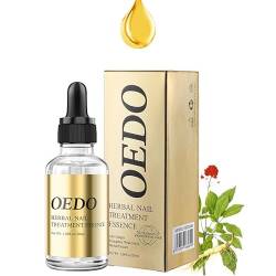 OEDO Herbal Nail Essence, OEDO Ginseng Nail Oil Nährlösung, Kräuternährende Fingernägel, Für Schwache Und Beschädigte Nägel (30ml) von DUTUX