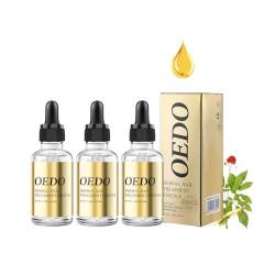 OEDO Herbal Nail Essence, OEDO Ginseng Nail Oil Nährlösung, Kräuternährende Fingernägel, Für Schwache Und Beschädigte Nägel (30ml*3) von DUTUX