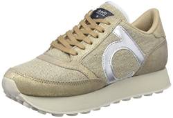 DUUO Damen Prisa Hight Sneaker, vergoldet Gold, 37 EU von DUUO