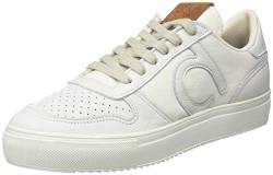 DUUO Herren Radio Sneaker, weiß, 45 EU von DUUO