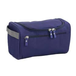 Make-up-Box Kosmetische Tasche Damen Tasche Männer Große wasserdichte Nylon Reise Kosmetiktasche Aufbewahrungstasche Essentials Kosmetische Kulturbeutel Make up Storage Box (Size : Navy) von DUnLap