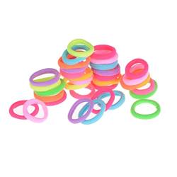 Stirnband Damen Mode 20 teile/los große größe süßigkeiten farbige elastische ponytail holders zubehör mädchen frauen gummibänder krawatte gummi Stirnband Damen Winter von DUnLap