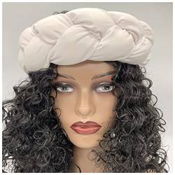Stirnband Damen Mode Candy Color Braids Stirnbänder for Frauen Elastische Haarbänder Damen Turban Weibliche Headwear Zubehör Bandage Bandana Gesichtswaschstirnband (Size : D) von DUnLap