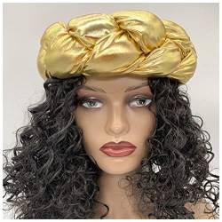 Stirnband Damen Mode Candy Color Braids Stirnbänder for Frauen Elastische Haarbänder Damen Turban Weibliche Headwear Zubehör Bandage Bandana Gesichtswaschstirnband (Size : I) von DUnLap