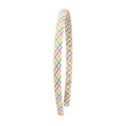 Stirnband Damen Multi-Color Stirnband Nette Stoff Haarband Mode Exquisite Haarband for Mädchen Haarschmuck Geschenke Gesichtswaschstirnband (Size : 4) von DUnLap