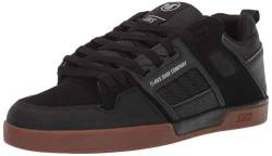 DVS Herren Comanche 2.0+ Skate-Schuh, Black Gum New Black, 41 EU von DVS