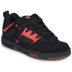 DVS Herren Gambol Skate-Schuh, Schwarz/Rot, 42.5 EU von DVS